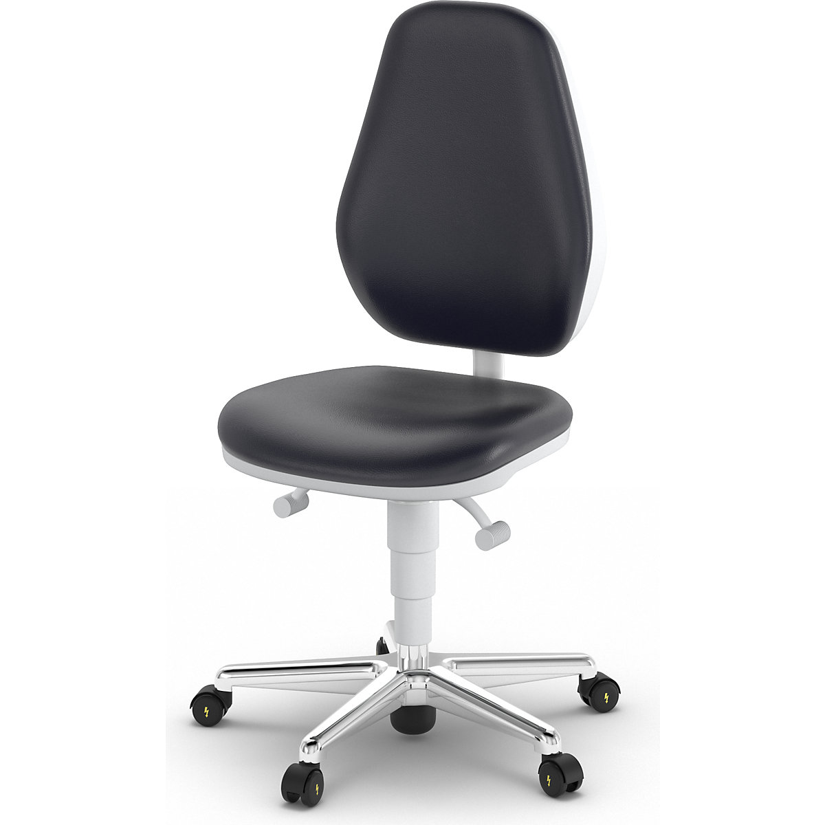 Cleanroom swivel chair – bimos (Product illustration 12)-11