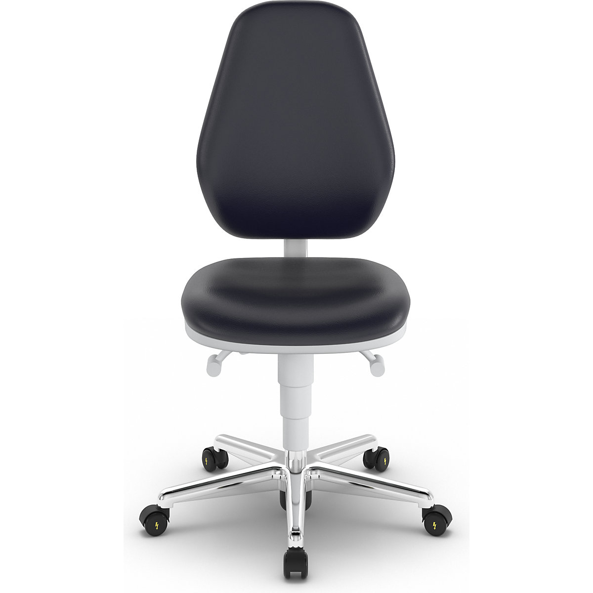 Cleanroom swivel chair – bimos (Product illustration 13)-12