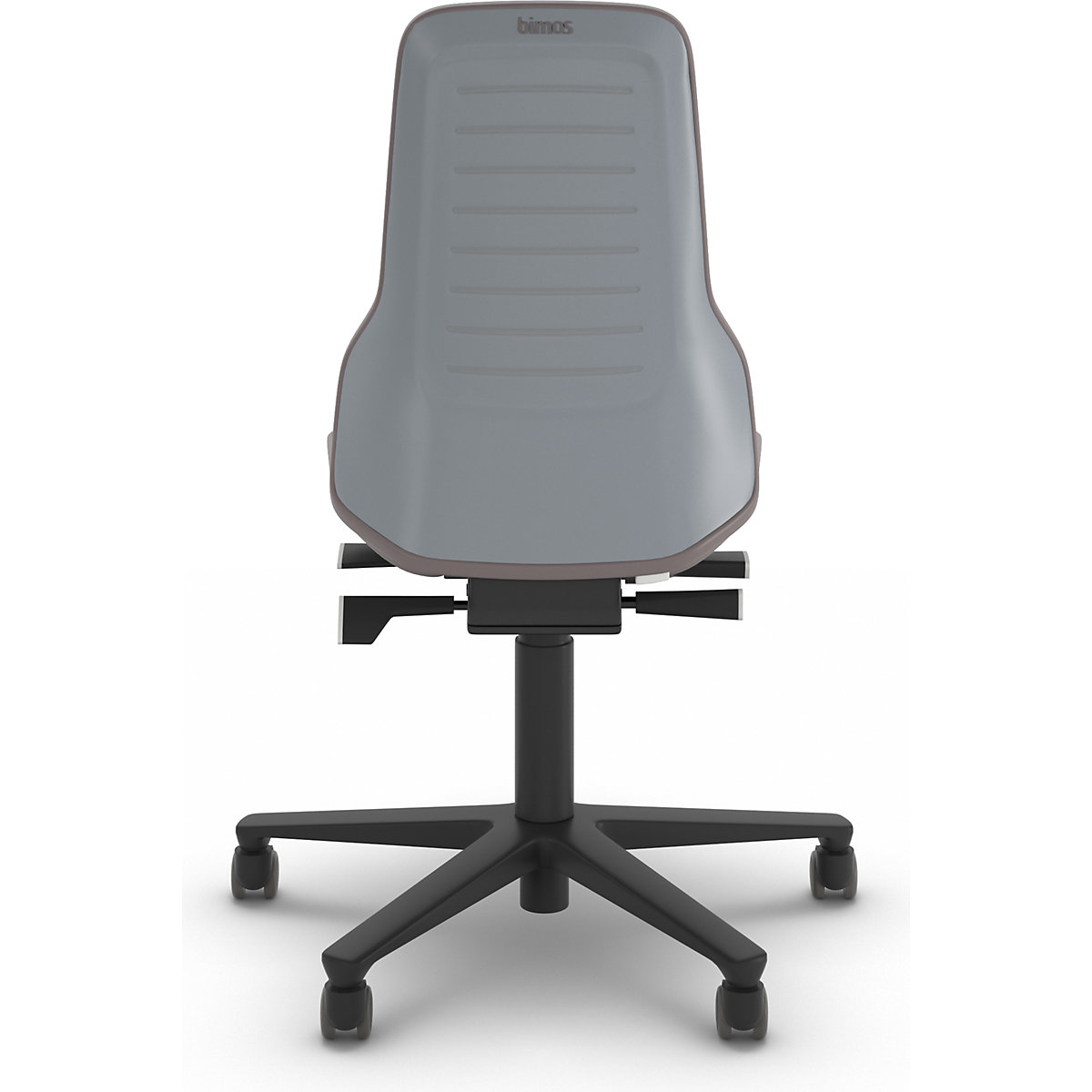 NEON industrial swivel chair, castors – bimos (Product illustration 149)-148