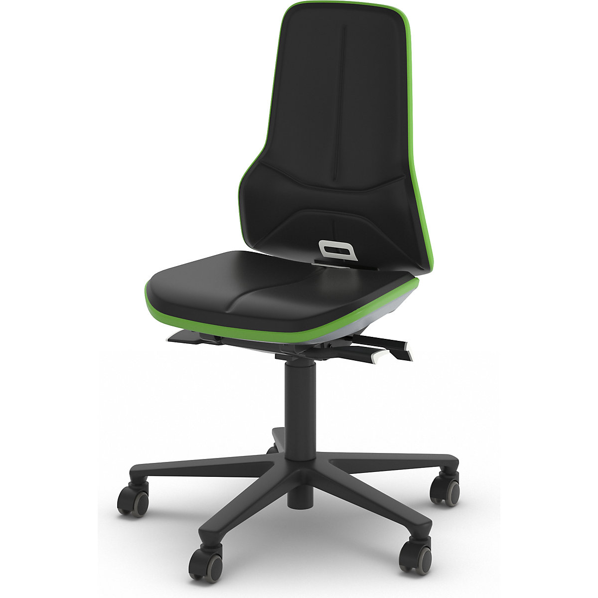 NEON industrial swivel chair, castors – bimos (Product illustration 92)-91