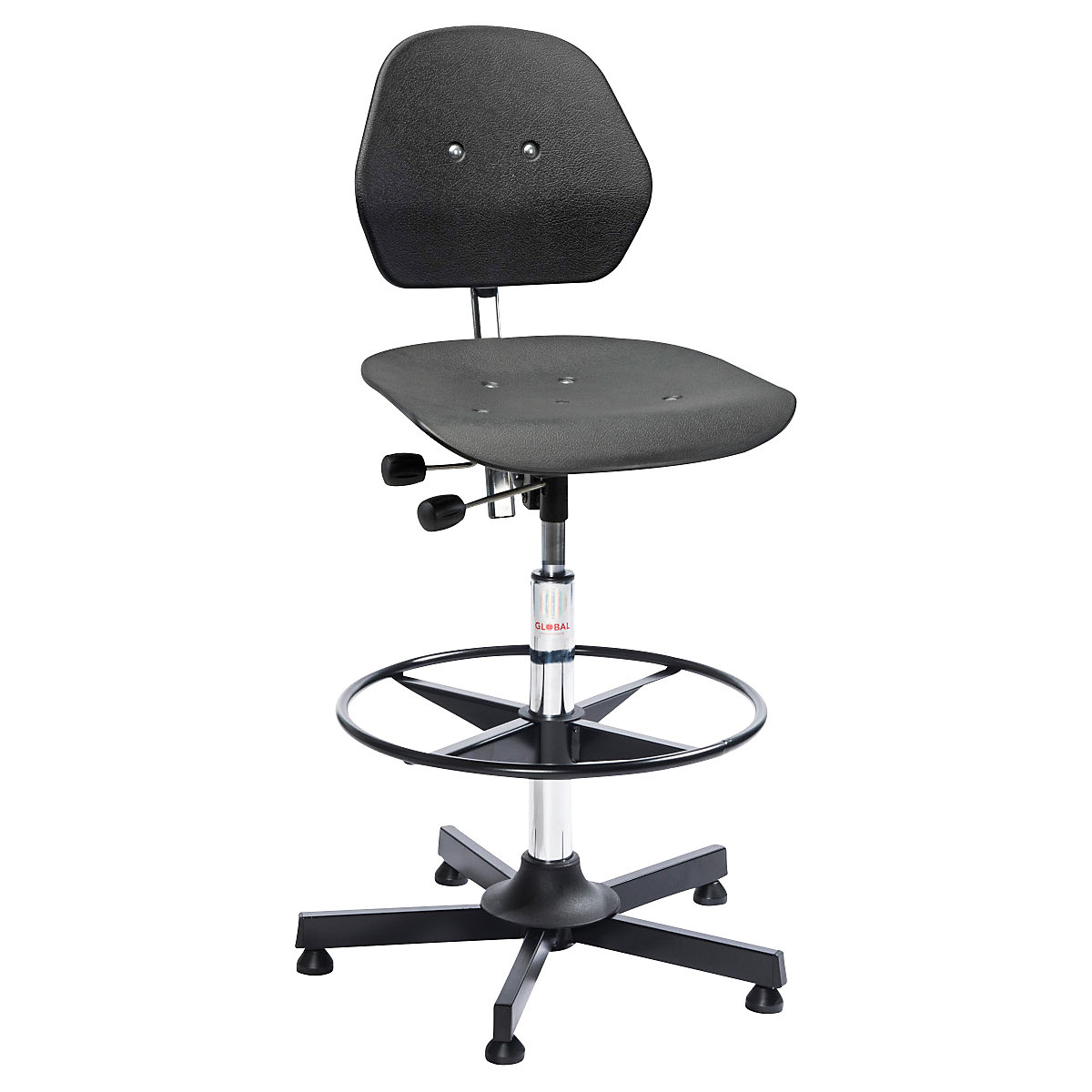 SOLID industrial swivel chair