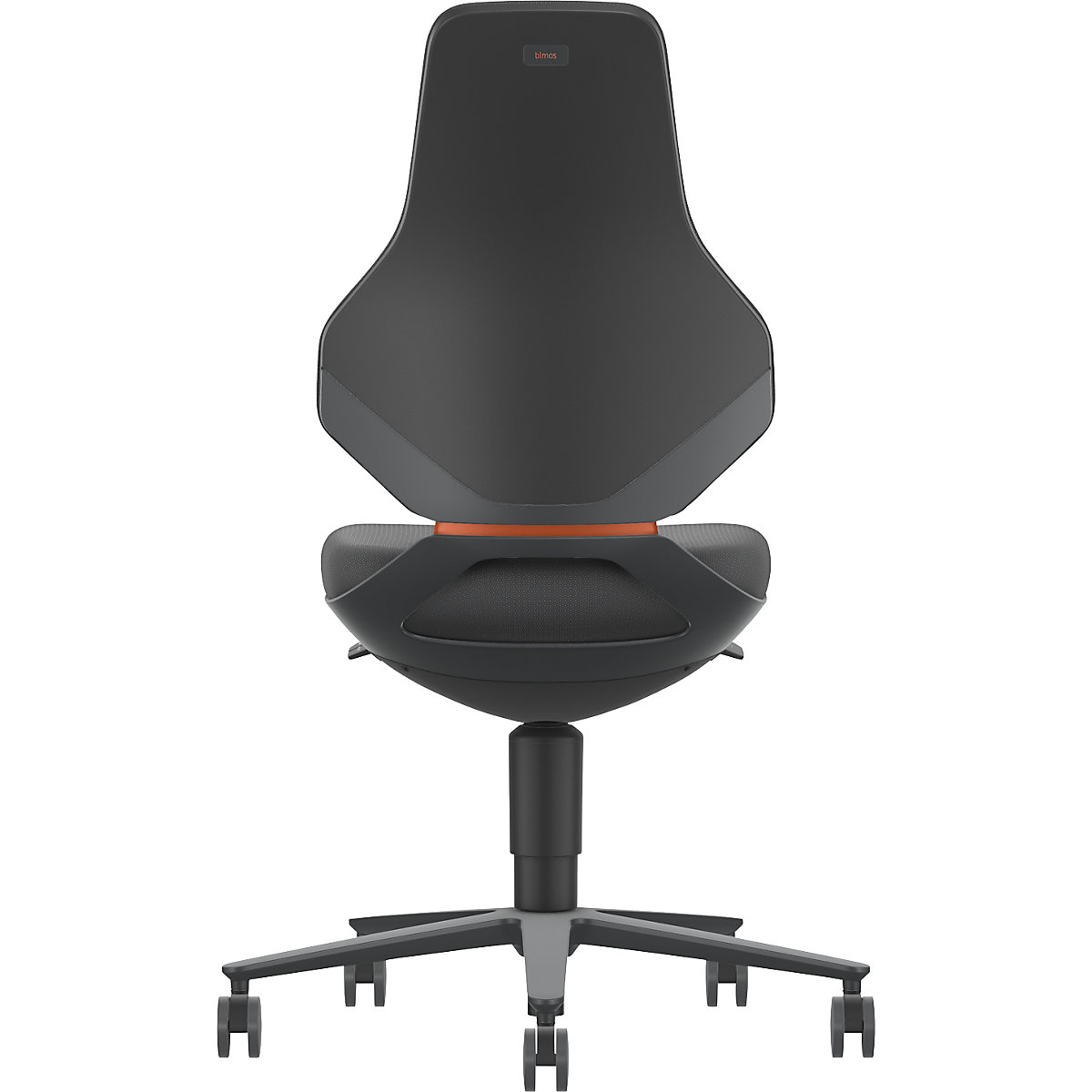 TEXON ESD industrial swivel chair – bimos (Product illustration 11)-10