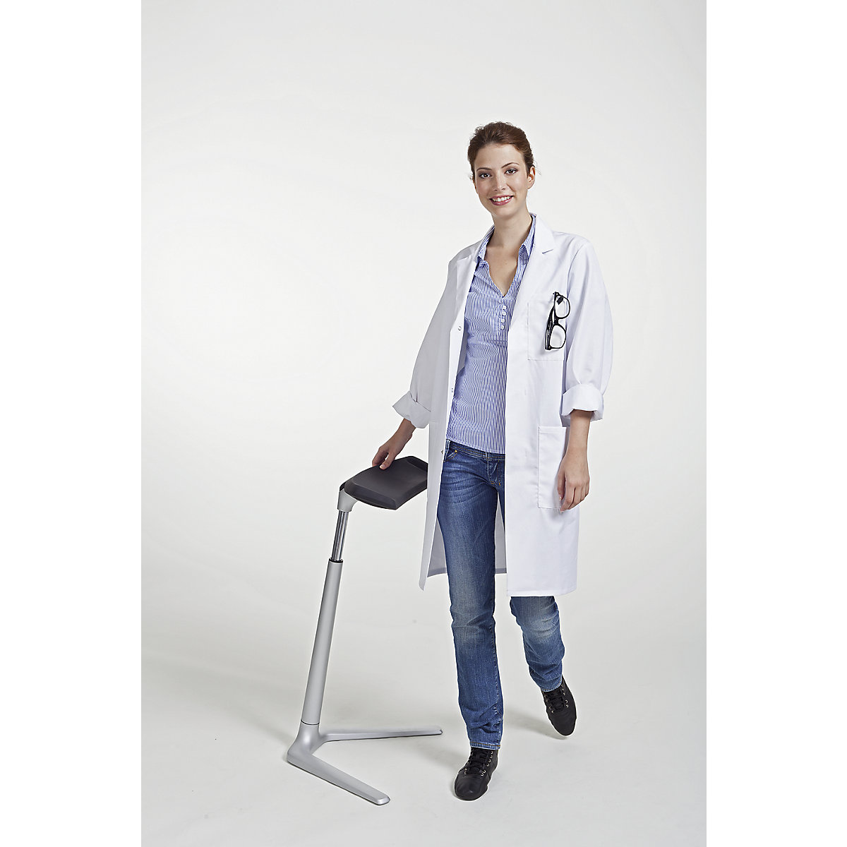 Comfortable anti-fatigue stool – bimos (Product illustration 5)-4