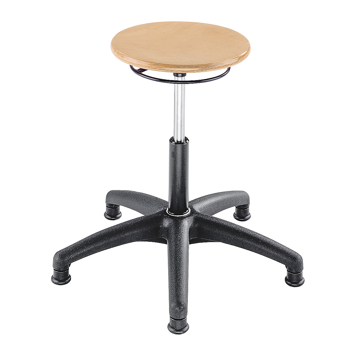 Industrial stool, gas-lift height adjustment - meychair
