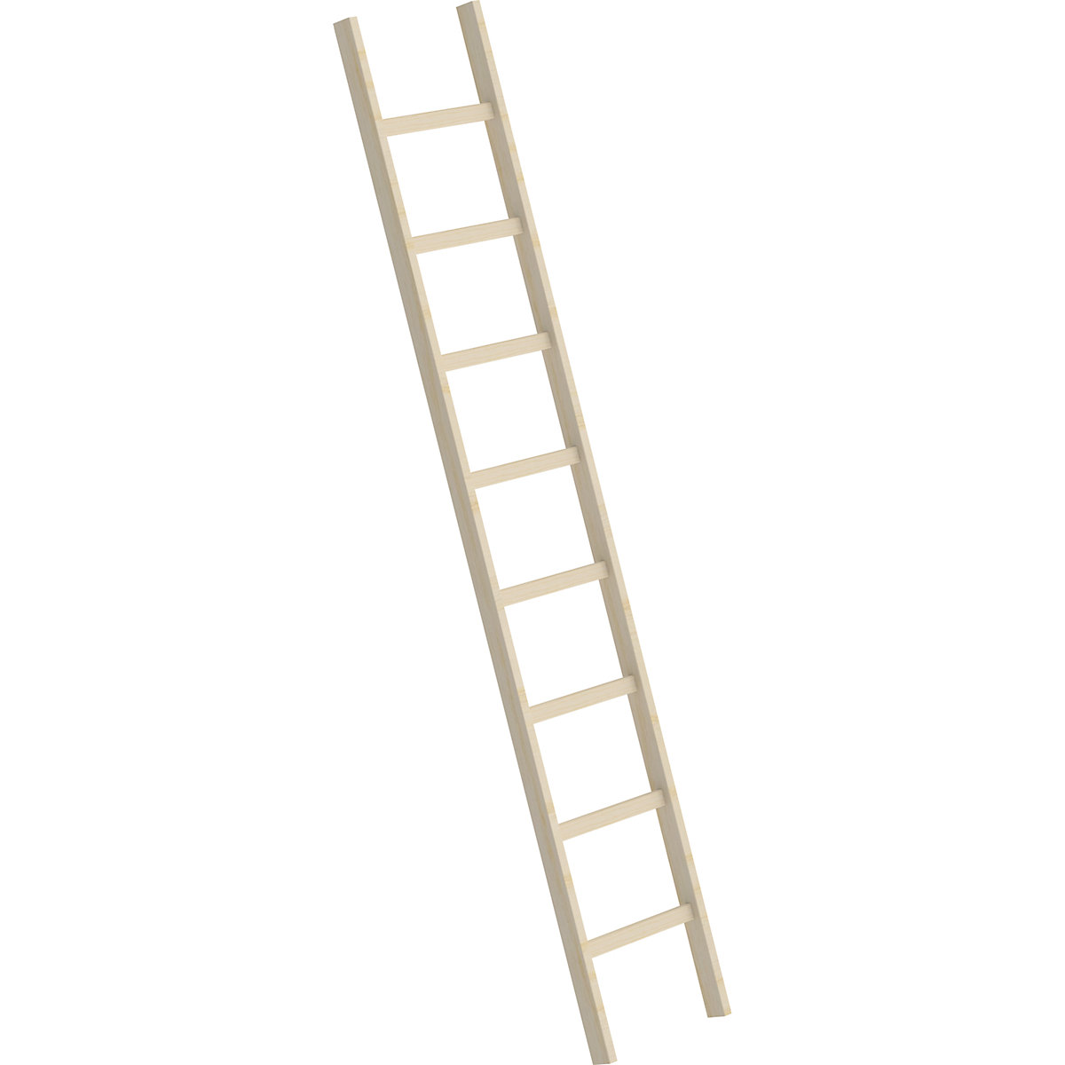 Wooden lean to ladder - MUNK