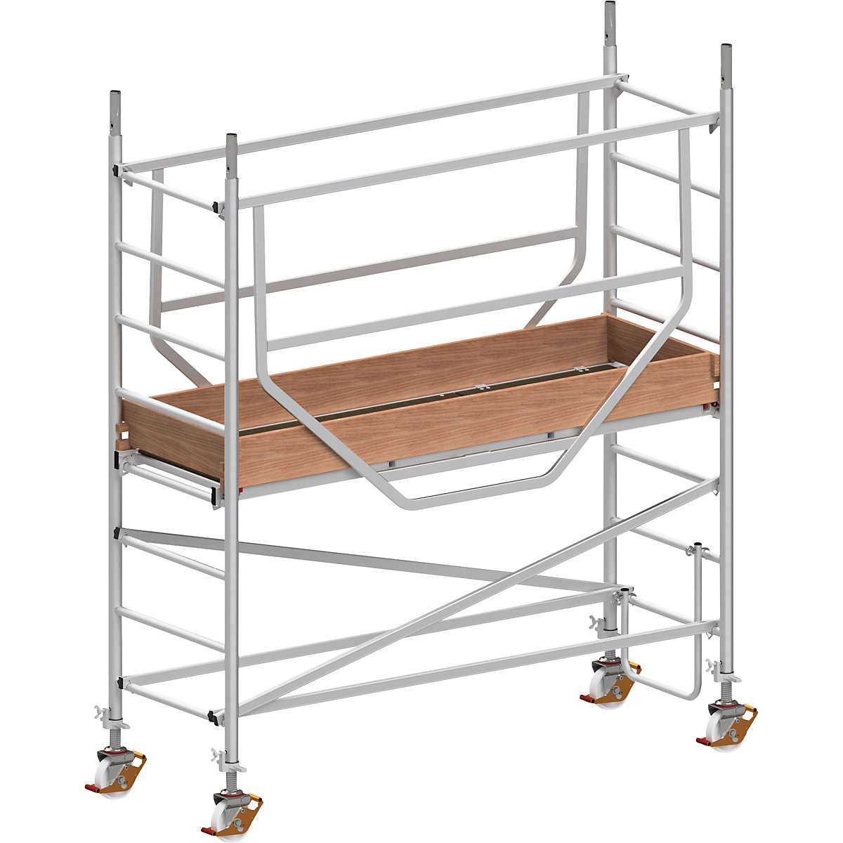 ADVANCED SAFE-T 7075 mobile access tower - HYMER