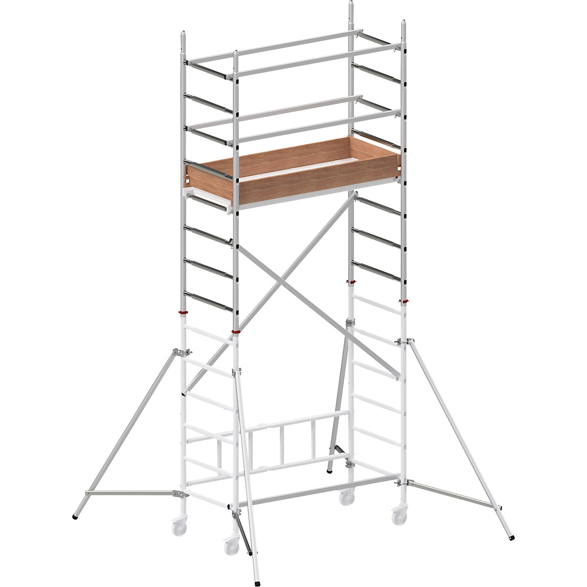 ALUPRO CONCEPT modular access tower - HYMER