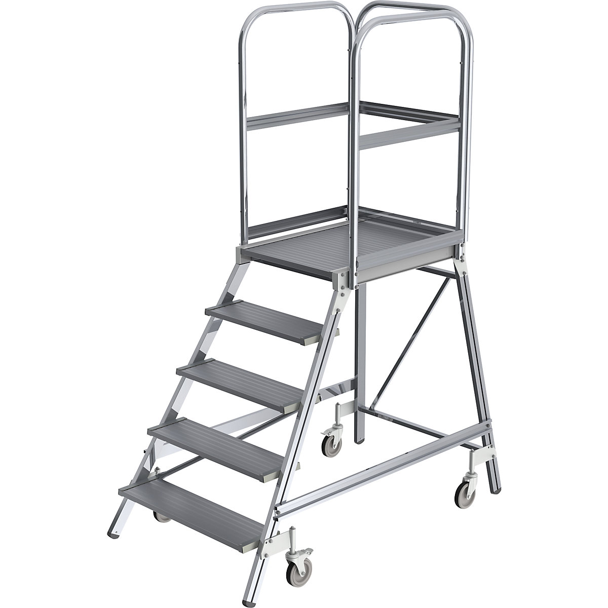 Platform steps with single sided access – MUNK