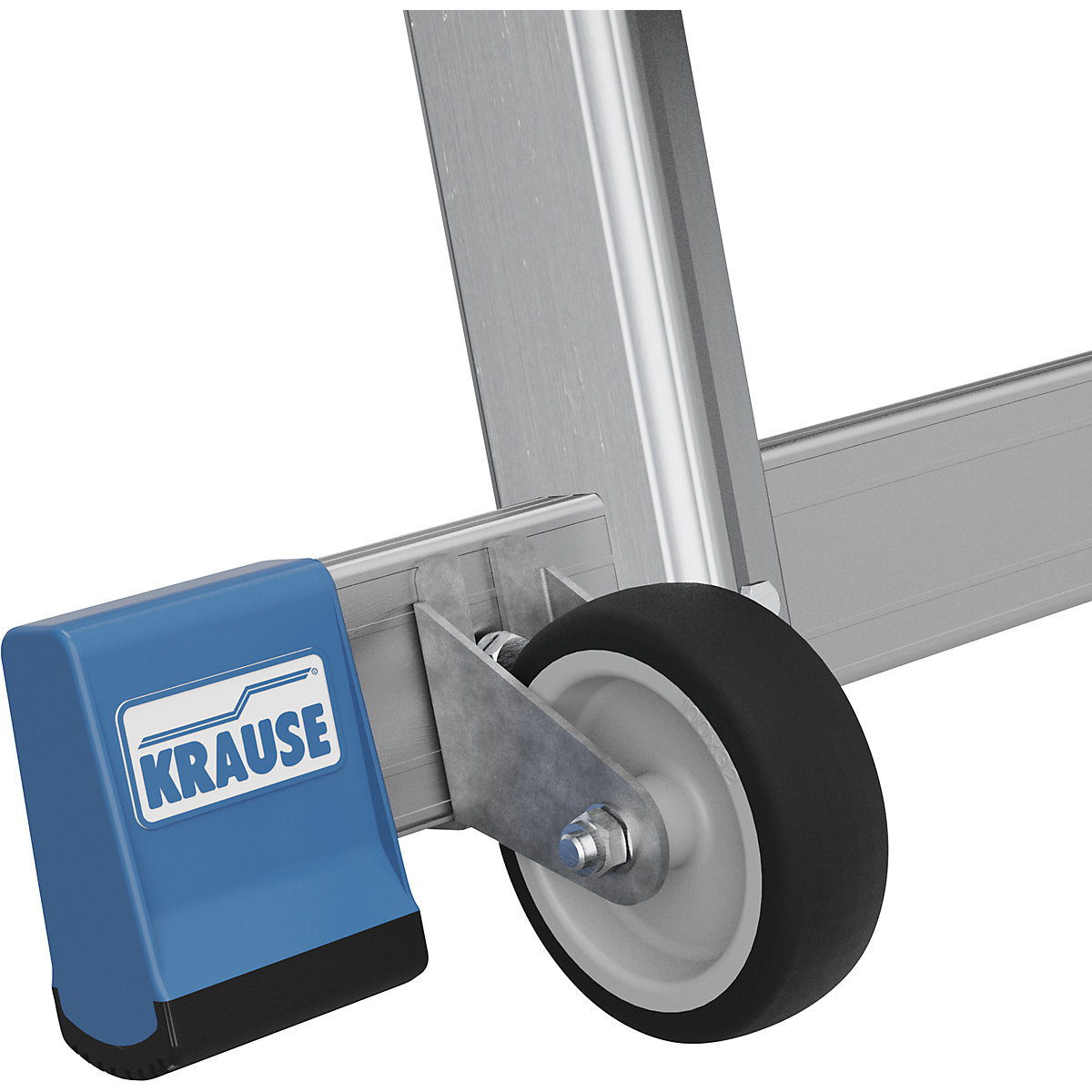 Telescopic mobile safety steps – KRAUSE (Product illustration 3)-2