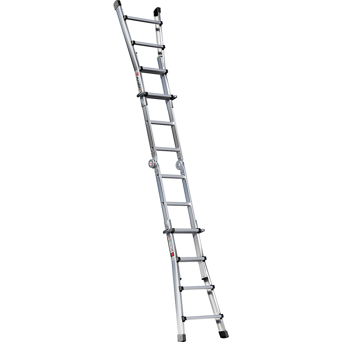 Alu-Vario folding ladder – euroline (Product illustration 2)-1
