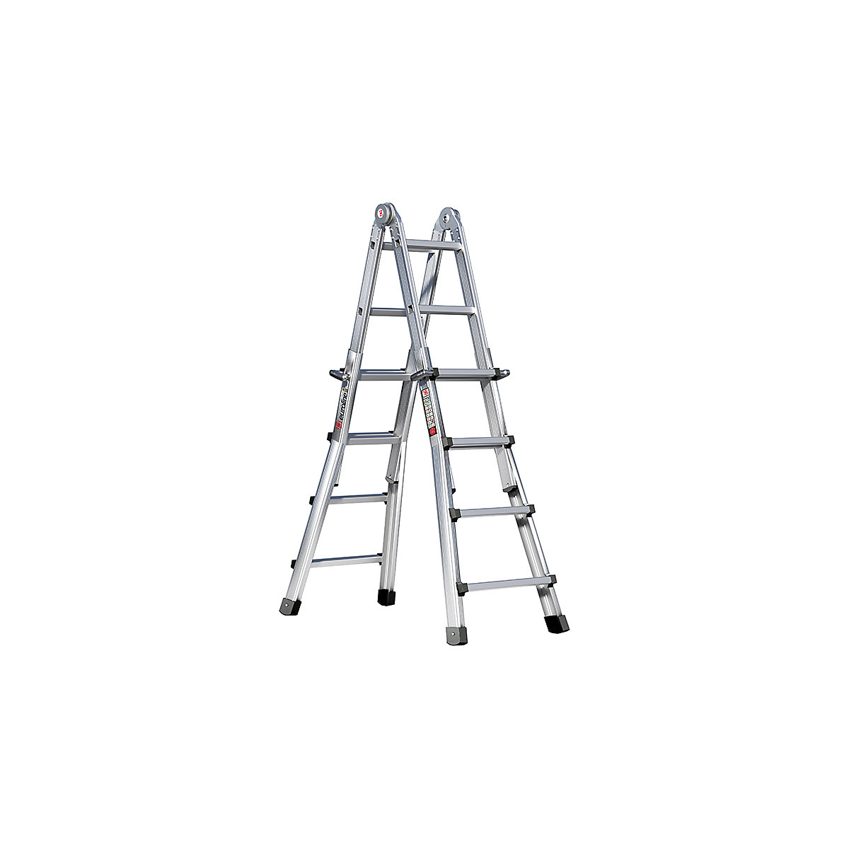 Alu-Vario folding ladder – euroline (Product illustration 4)-3