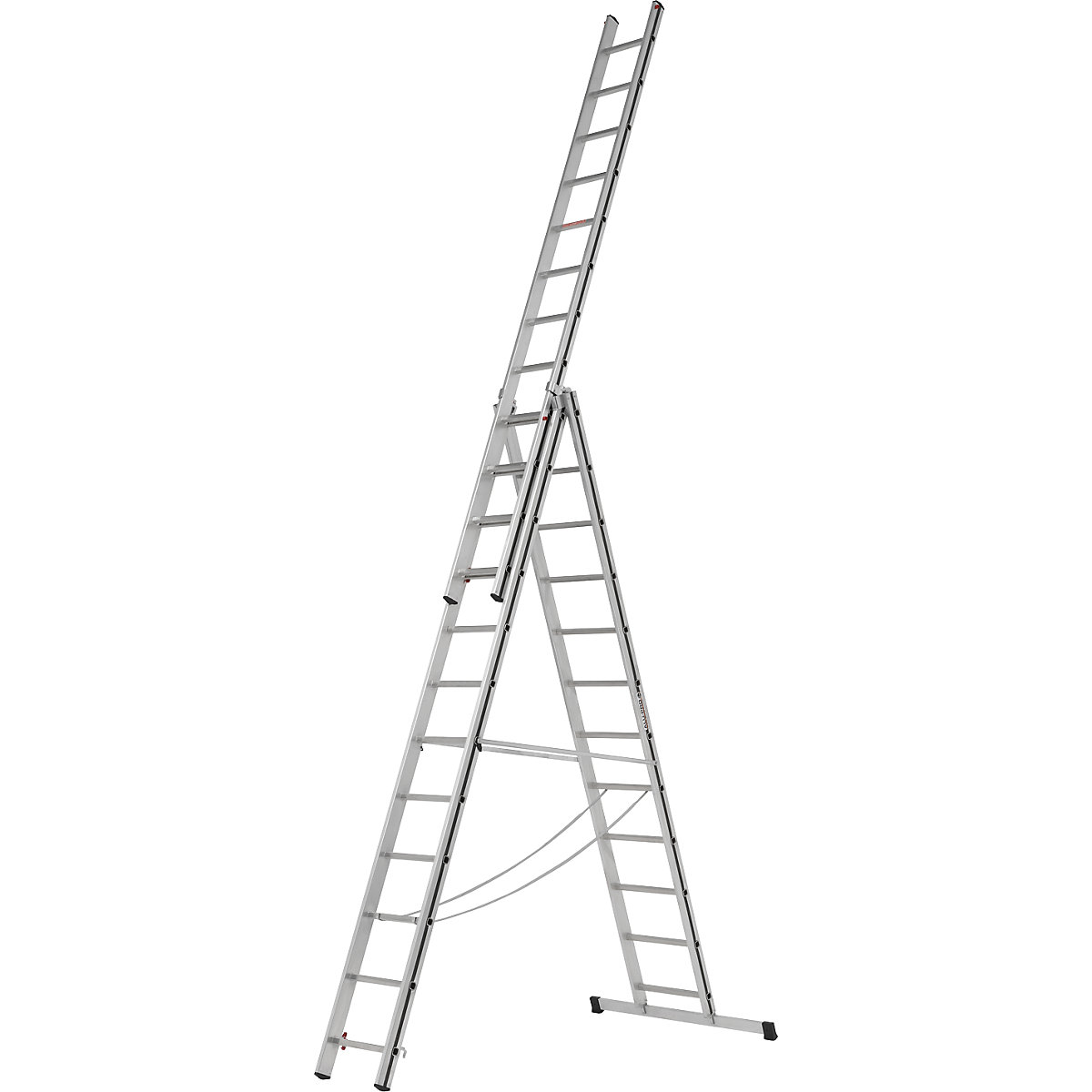 Aluminium multi-purpose ladder - HYMER