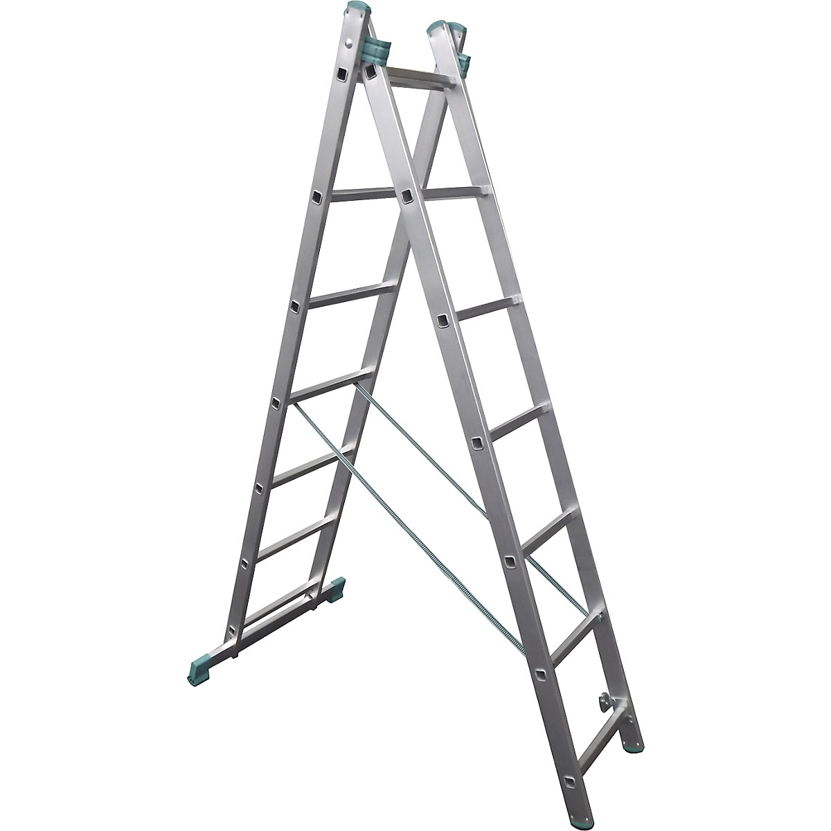 Aluminium multi-purpose ladder