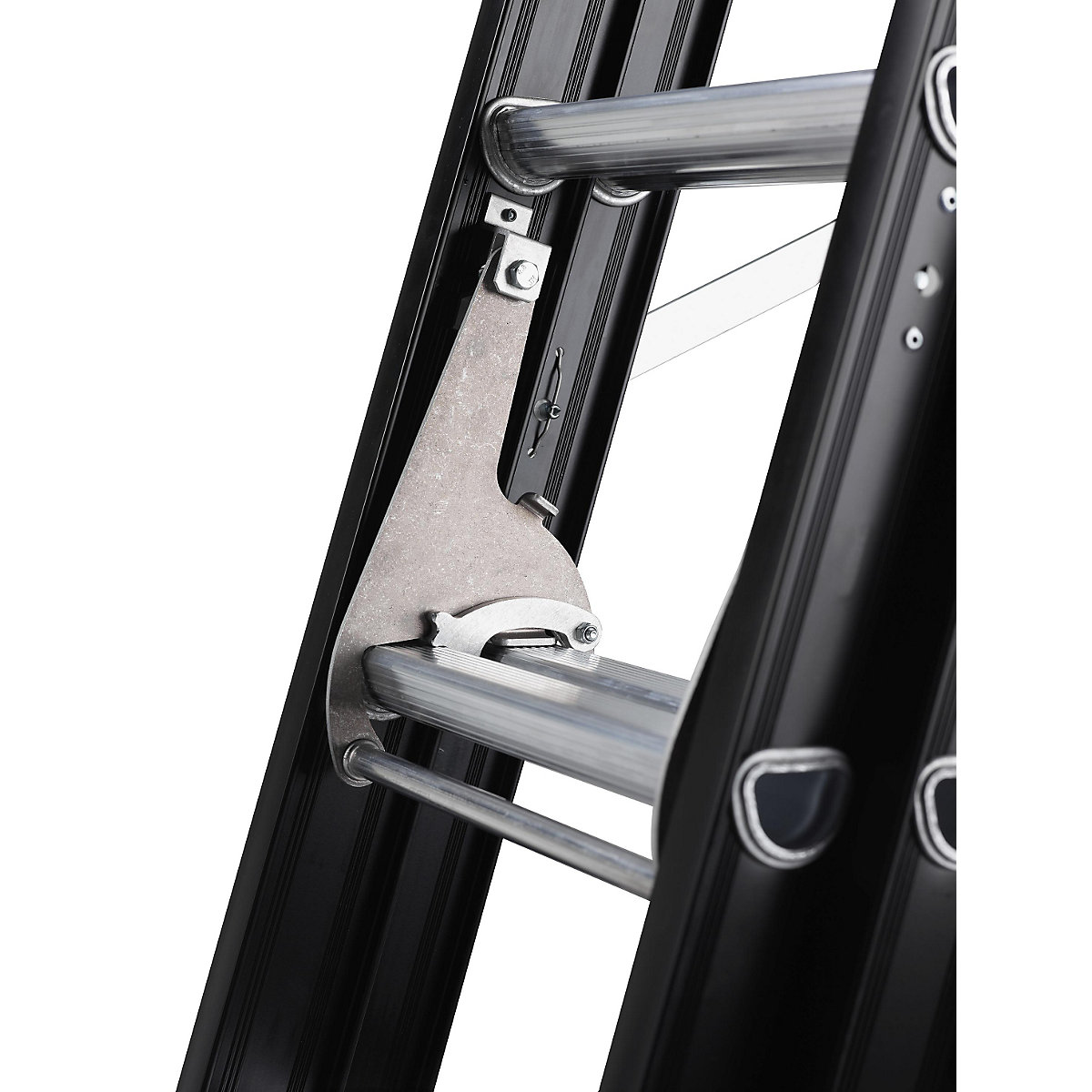 Multi-purpose ladder, aluminium coated – Altrex (Product illustration 10)-9