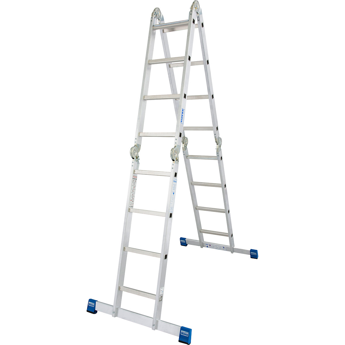 STABILO hinged multipurpose ladder – KRAUSE (Product illustration 3)-2