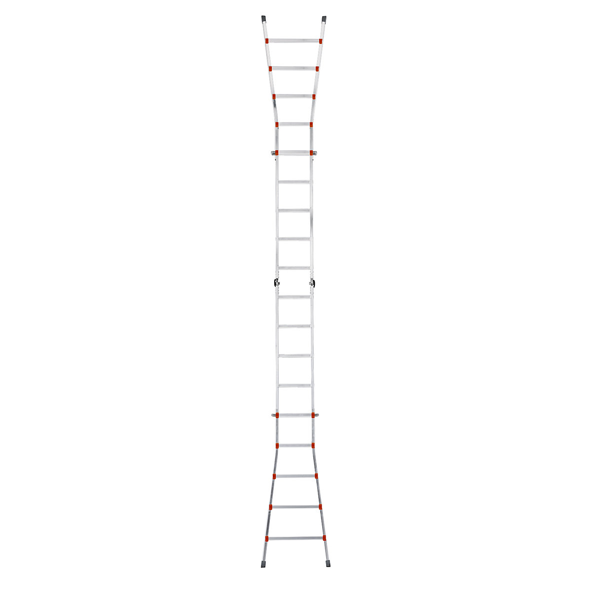 Telescopic folding ladder (Product illustration 5)-4