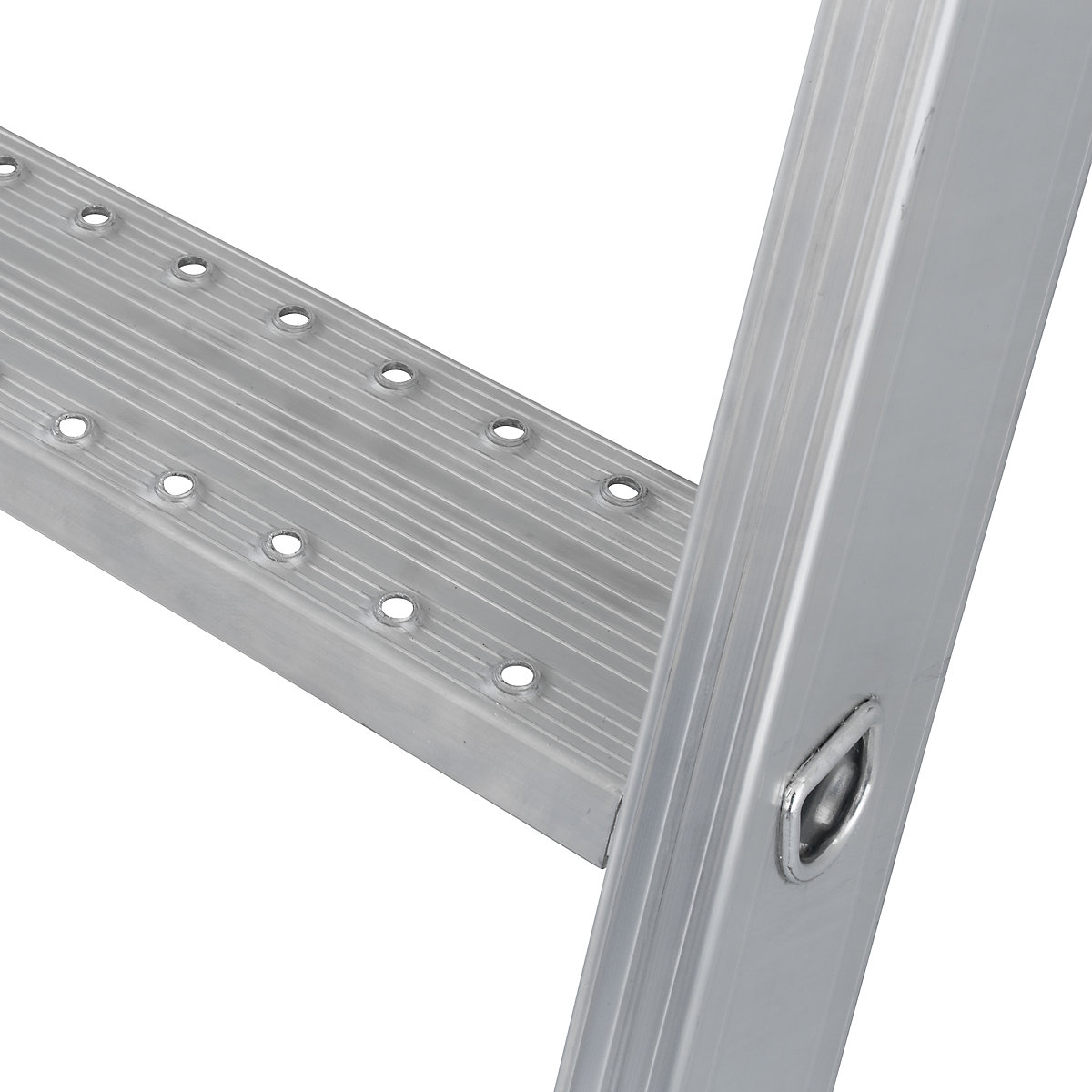 Aluminium stepladder, with R13 anti-slip properties – KRAUSE (Product illustration 5)-4