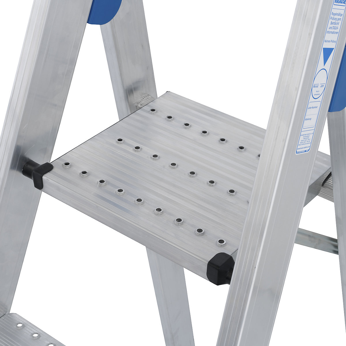 Aluminium stepladder, with R13 anti-slip properties – KRAUSE (Product illustration 7)-6