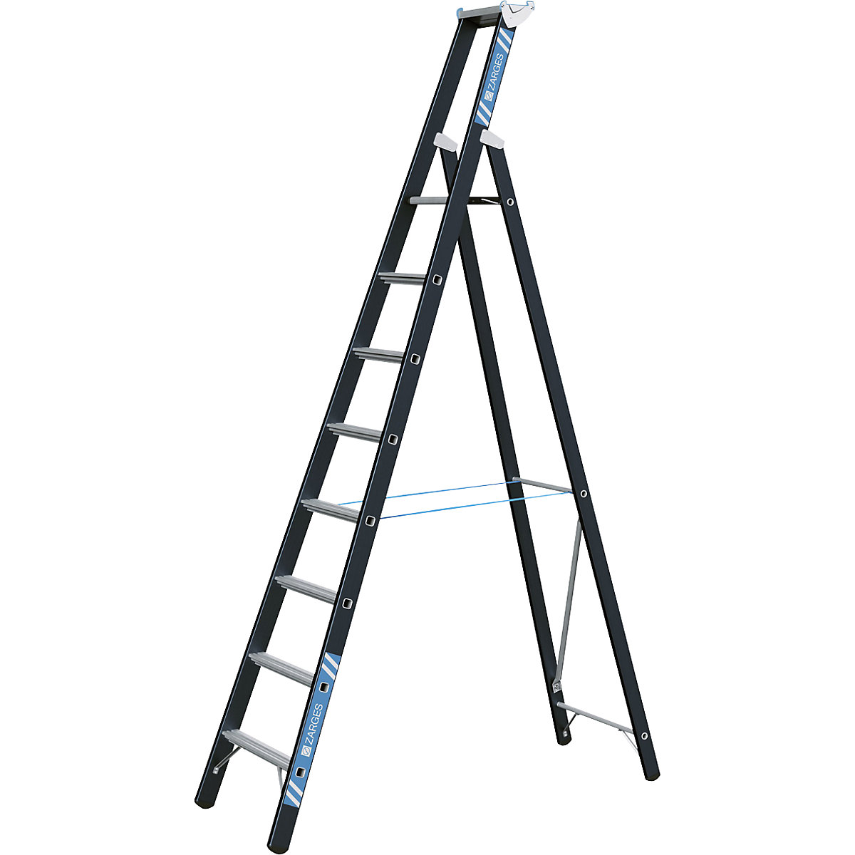 Heavy duty step ladder – ZARGES