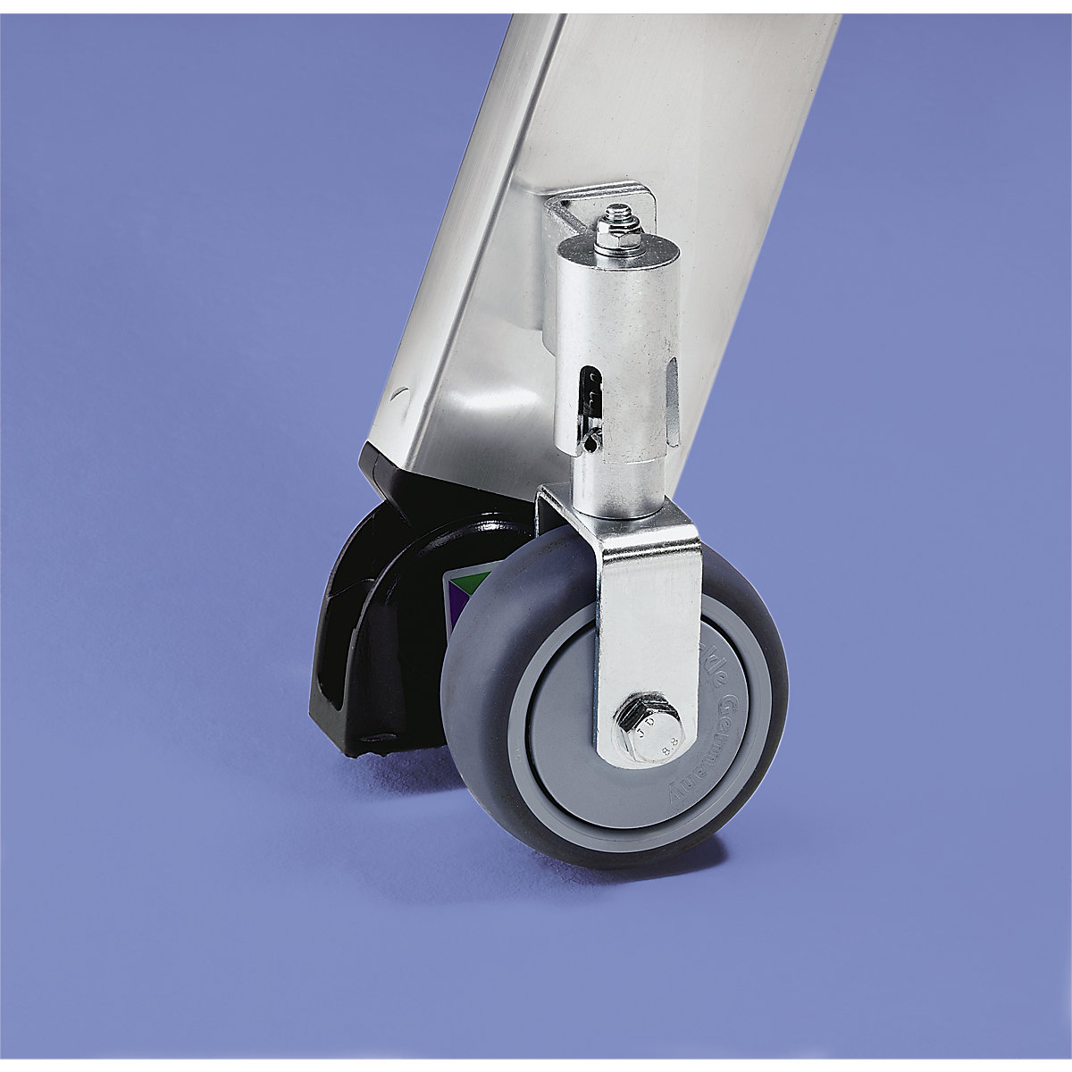 Step ladder, double sided – MUNK (Product illustration 2)-1