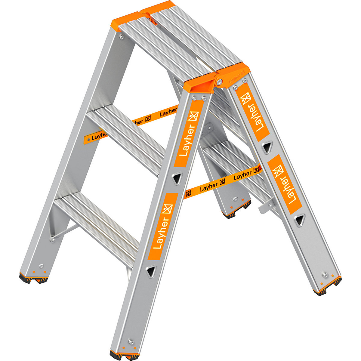 Step ladder - Layher