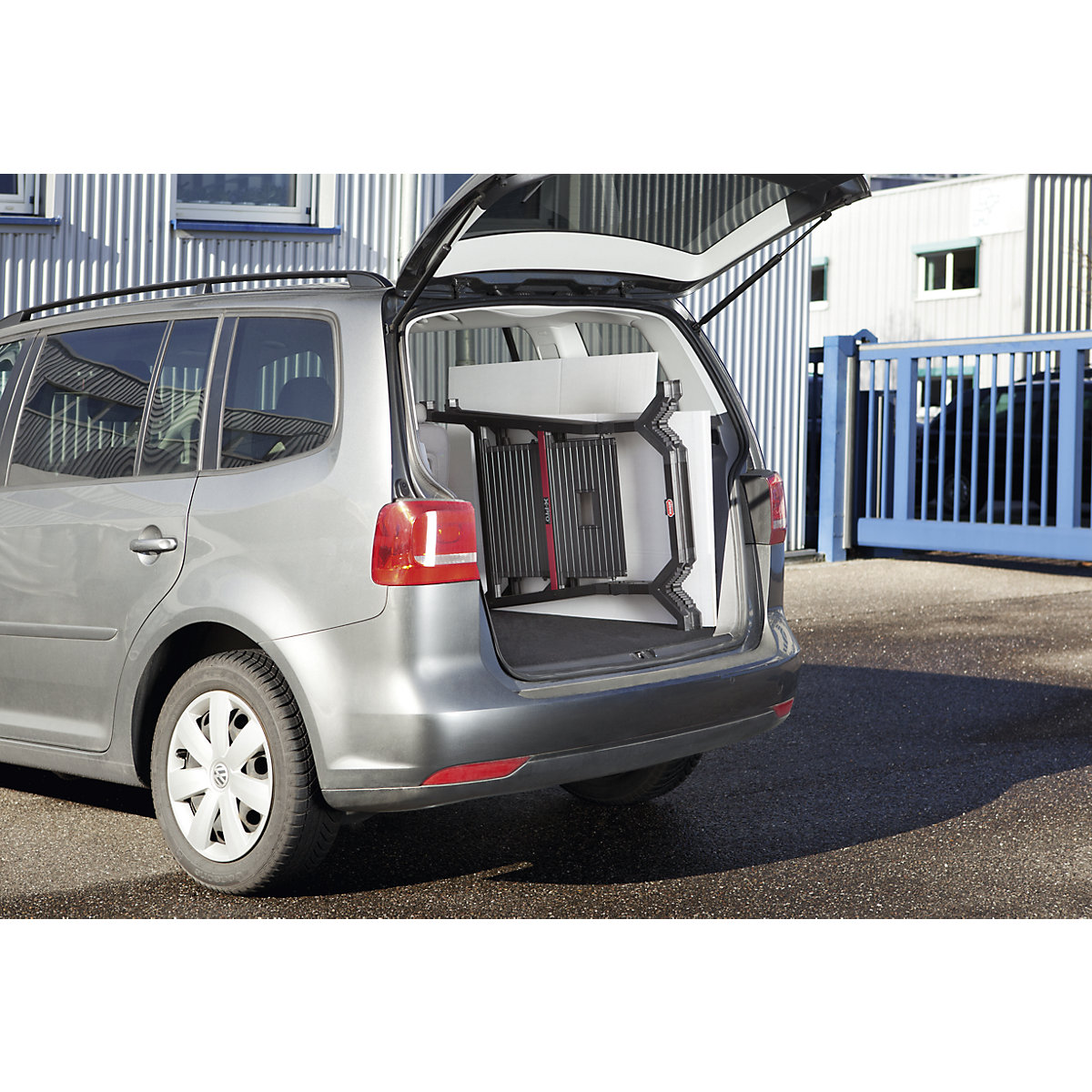 Multi-purpose step ladder – Altrex (Product illustration 3)-2