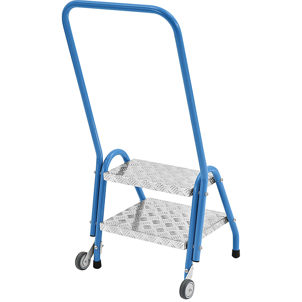 Tubular steel steps – eurokraft pro (Product illustration 5)-4