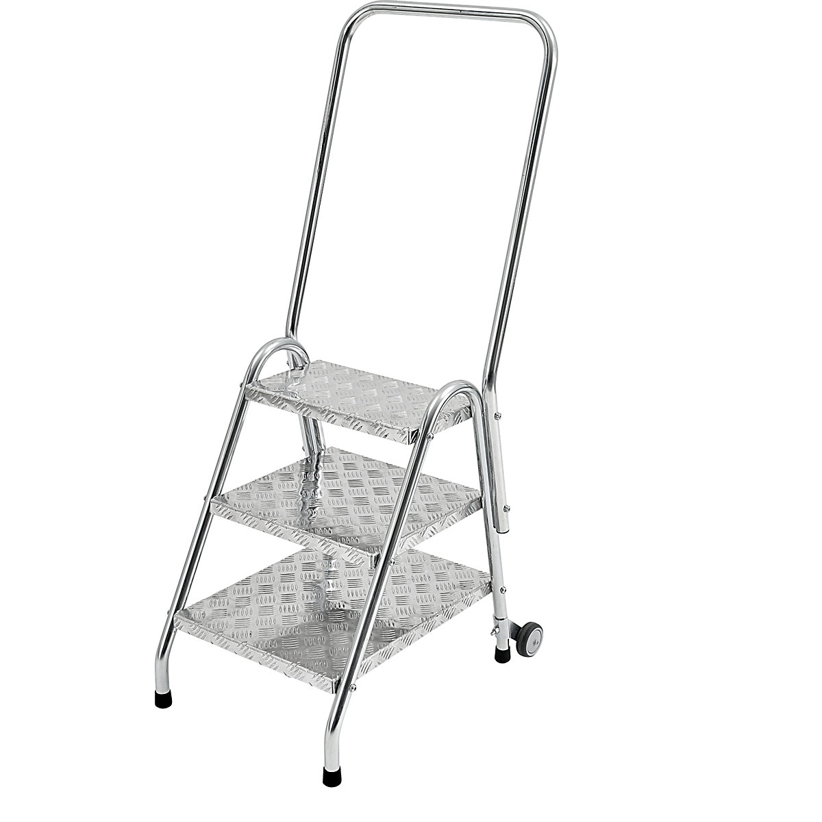 Tubular steel steps - eurokraft pro