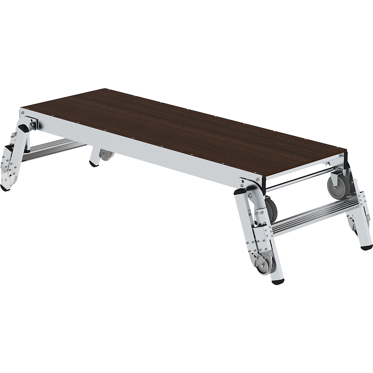 Machine platform, height adjustable – MUNK (Product illustration 2)-1