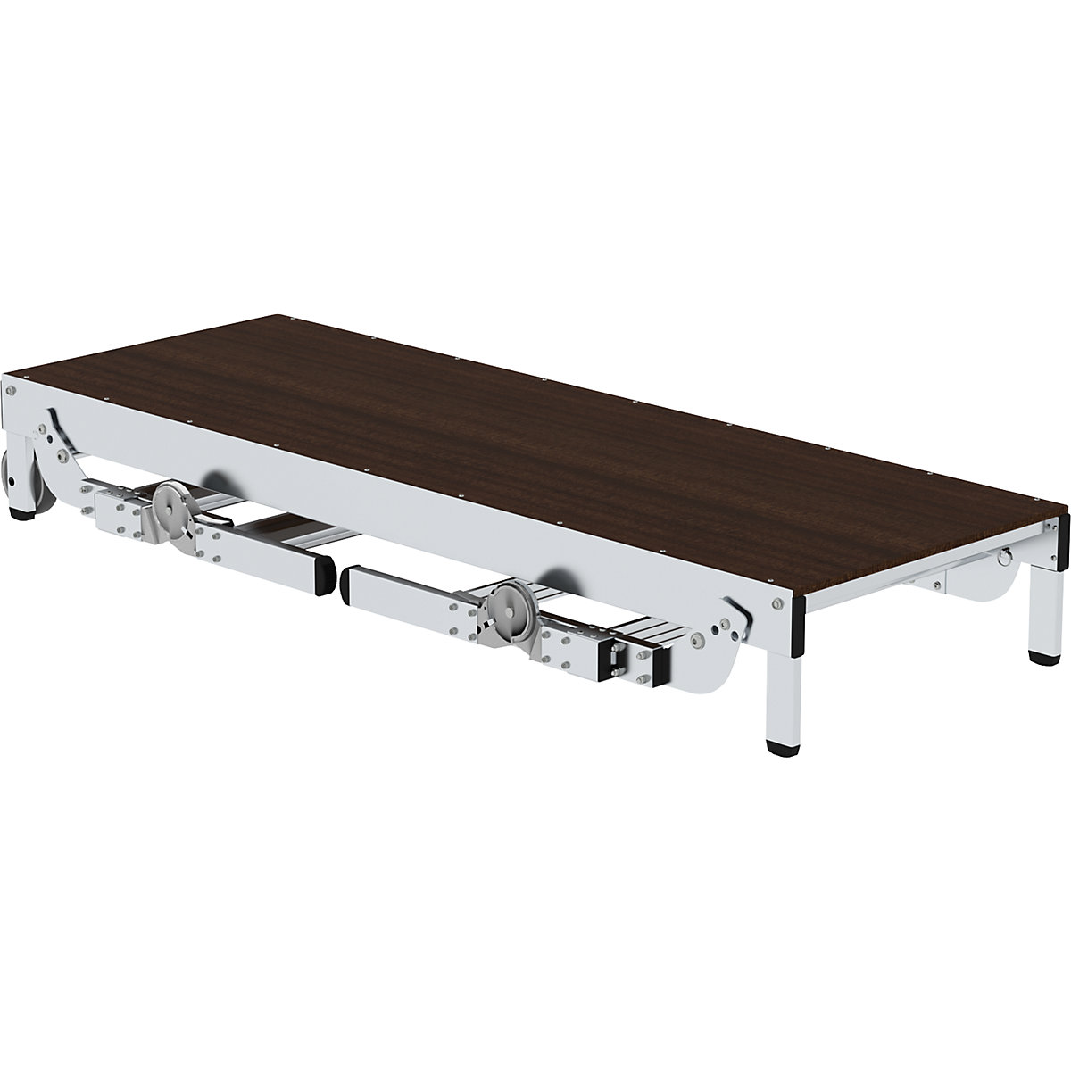 Machine platform, height adjustable – MUNK (Product illustration 3)-2