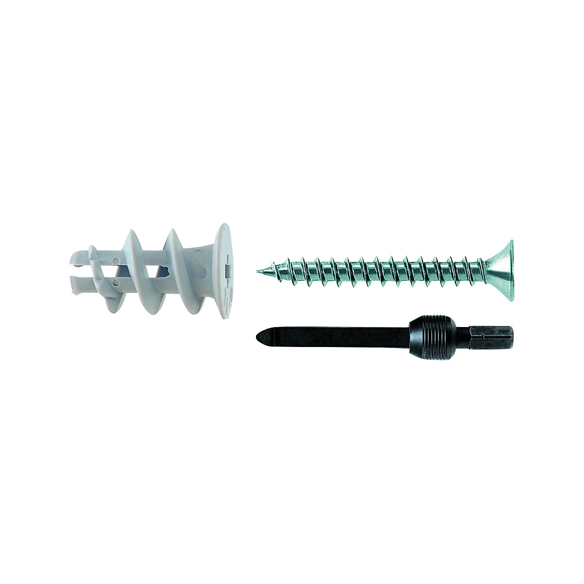 Fischer easyDIY Box Gipskarton + screw – fischer (Product illustration 2)-1