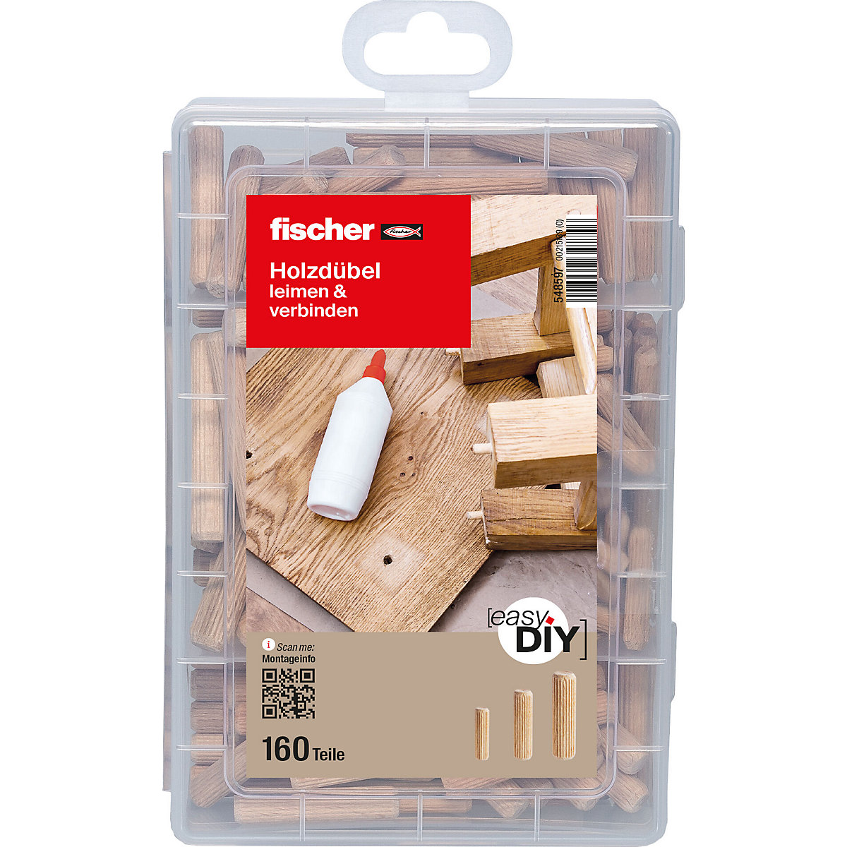 Fischer easyDIY box wooden dowels – fischer (Product illustration 2)-1