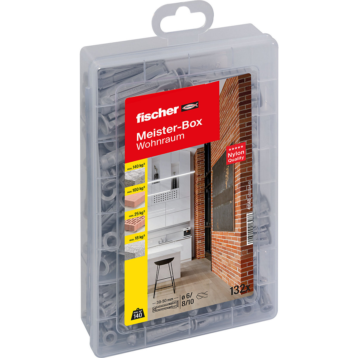 MEISTER-box living area plug set – fischer