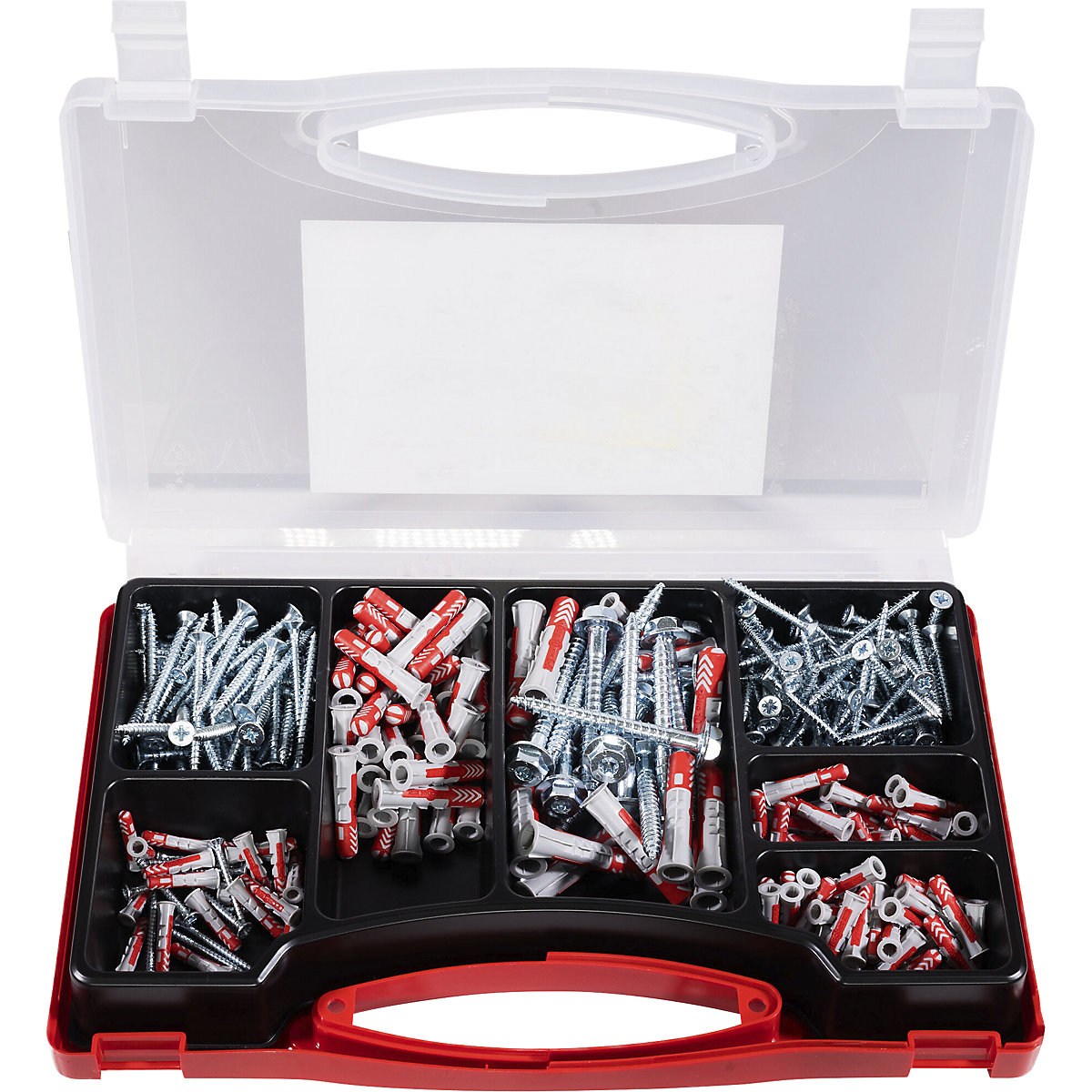 Master box XL + screws – fischer (Product illustration 4)-3