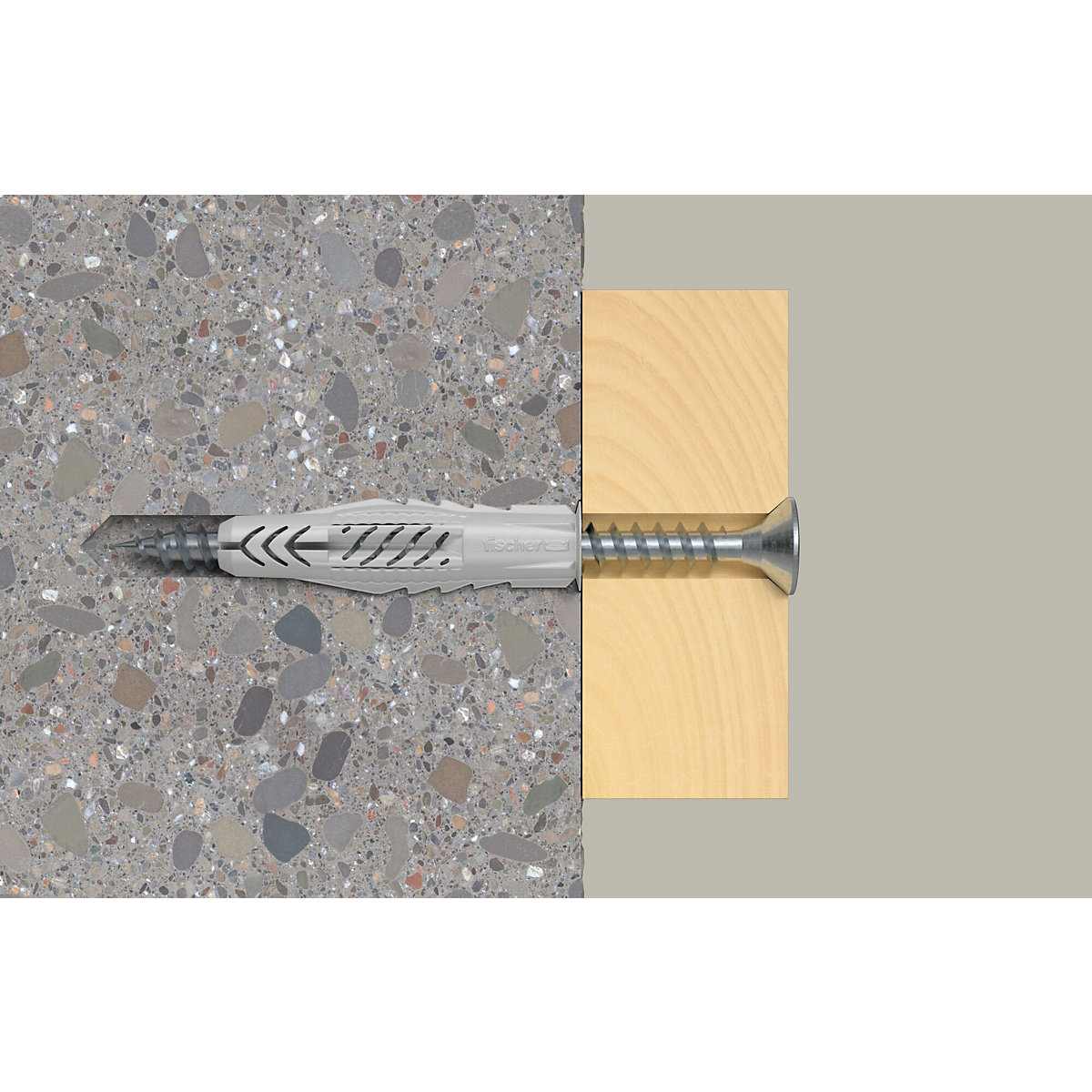 Universal wall plug UX – fischer (Product illustration 4)-3