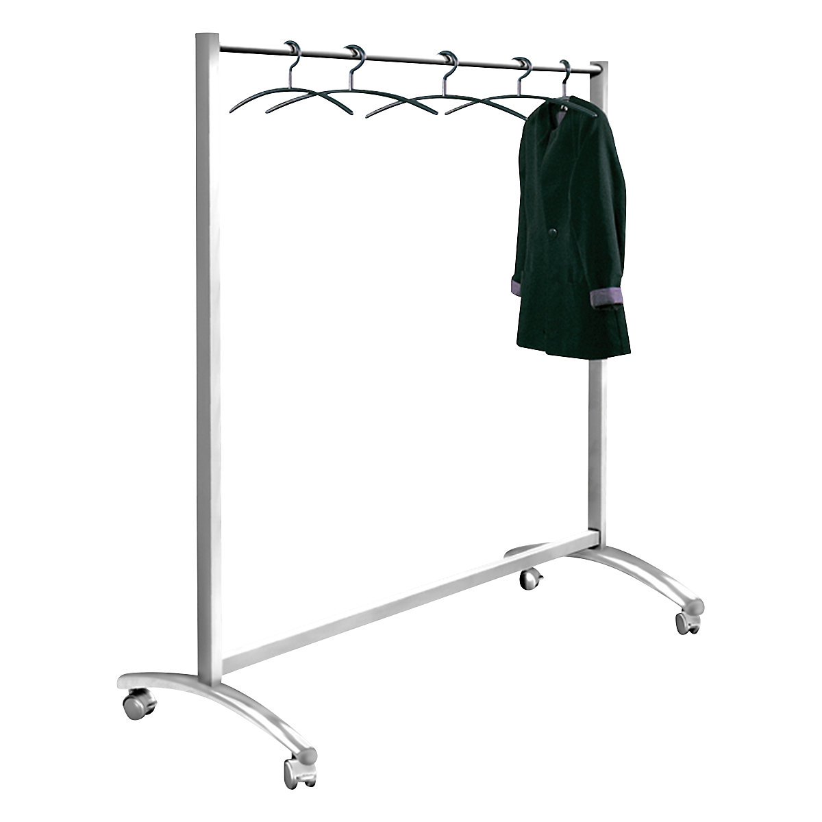 Coat rail, mobile