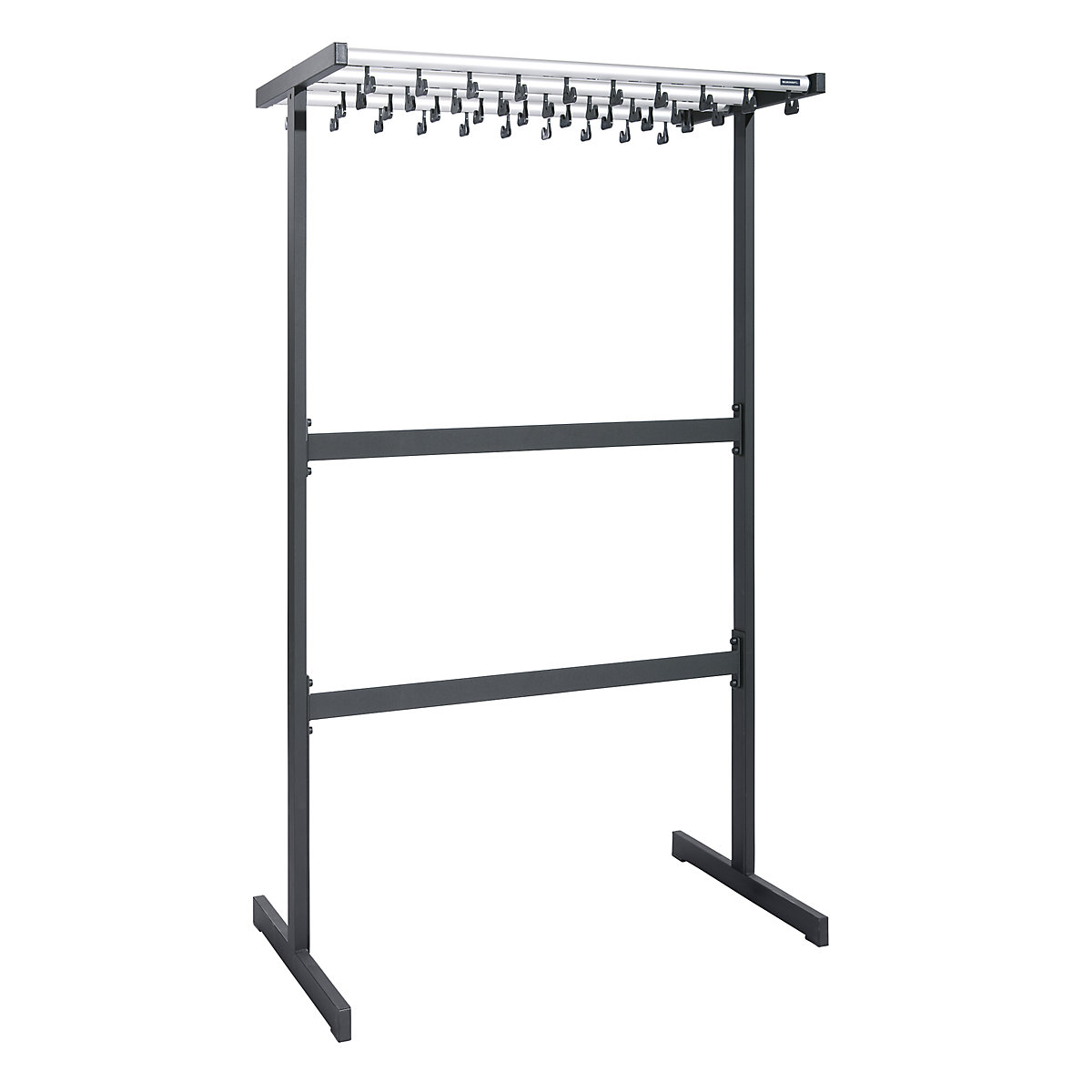 Double sided coat rail - eurokraft pro