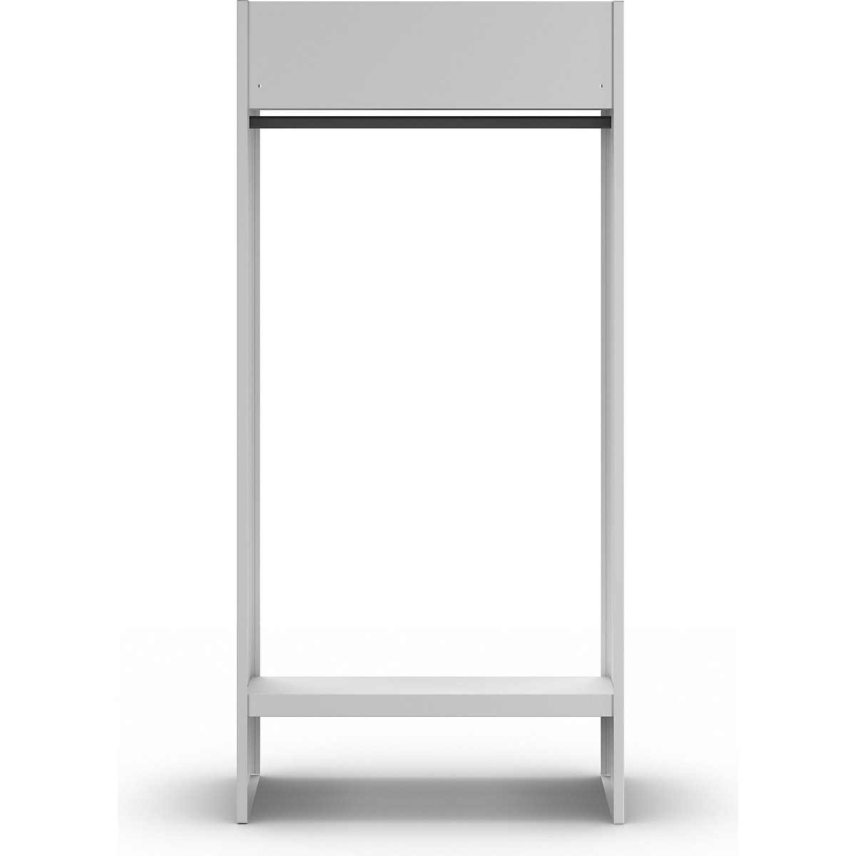 Open coat rack – Wolf (Product illustration 4)-3