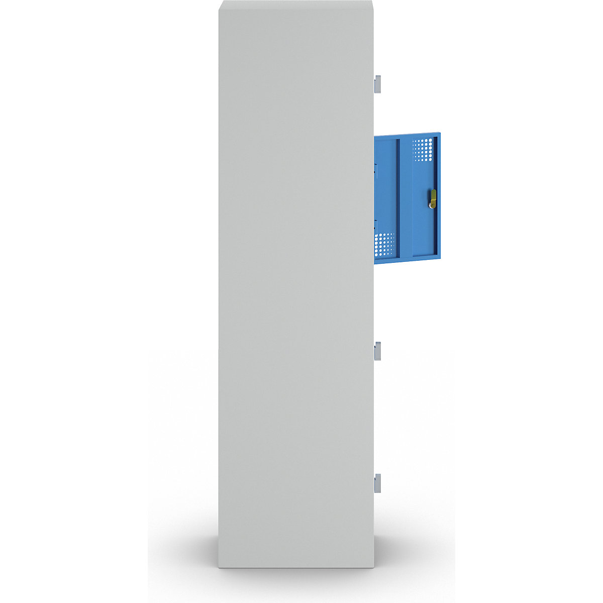 4-fold compartment locker Alvina – eurokraft basic (Product illustration 8)-7