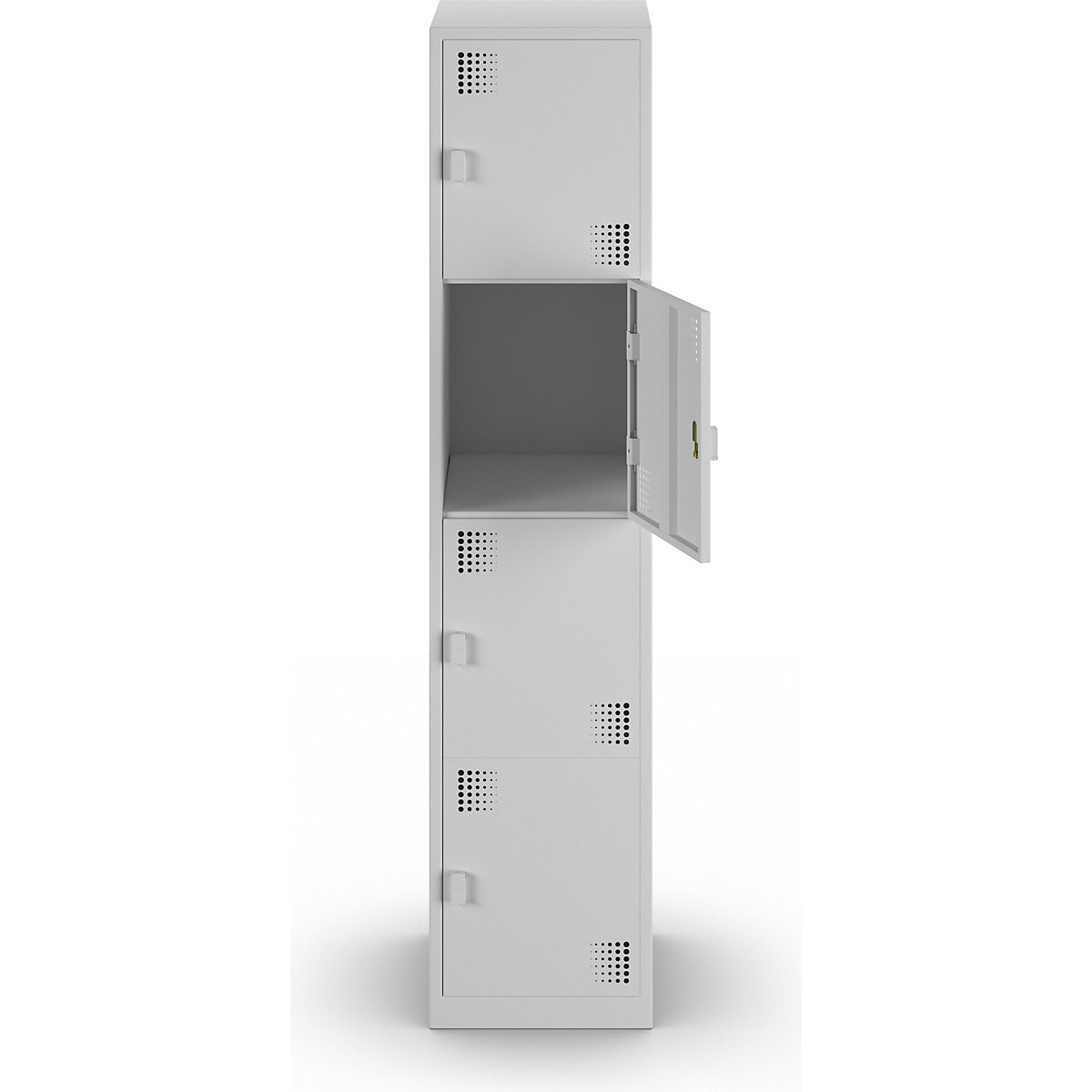 4-fold compartment locker Alvina – eurokraft basic (Product illustration 4)-3