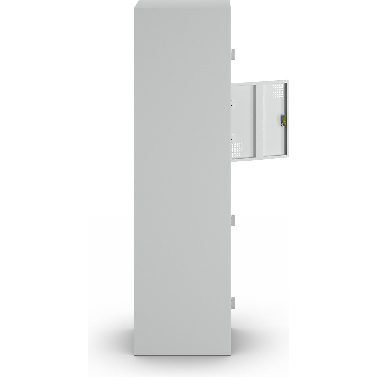 4-fold compartment locker Alvina – eurokraft basic (Product illustration 5)-4