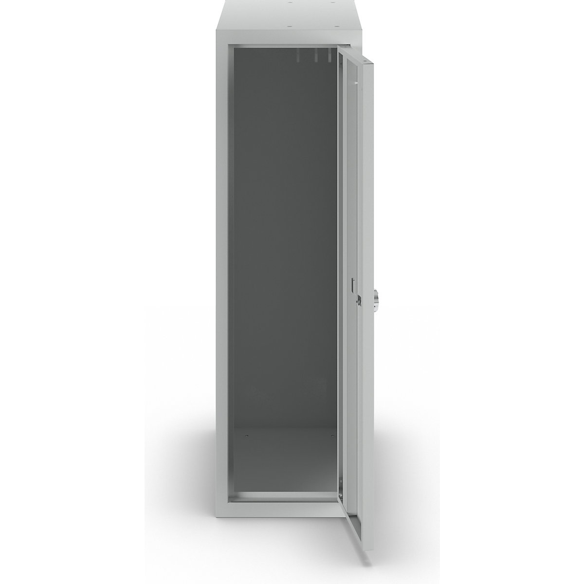 Amsterdam combination compartment locker – eurokraft basic (Product illustration 3)-2