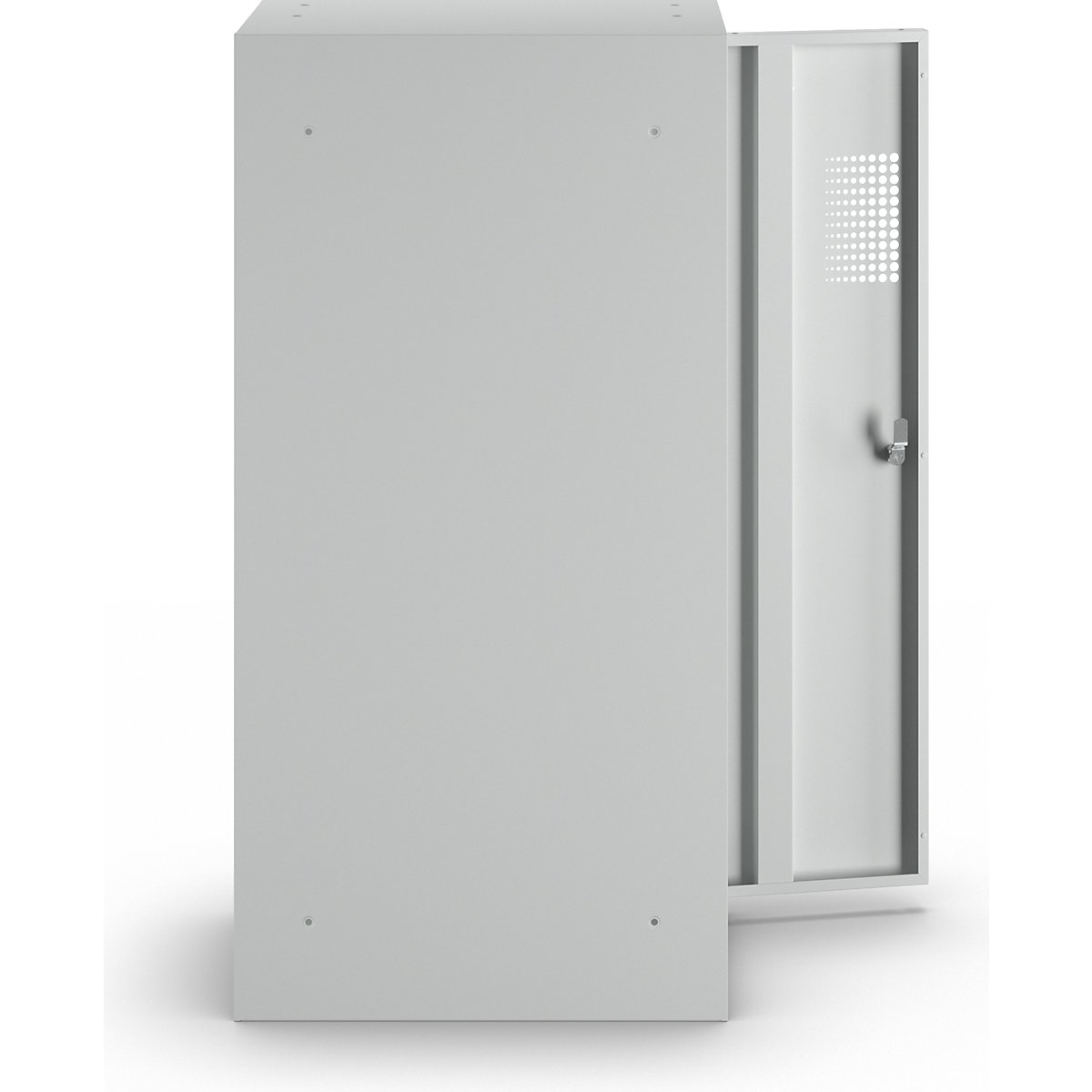 Amsterdam combination compartment locker – eurokraft basic (Product illustration 5)-4
