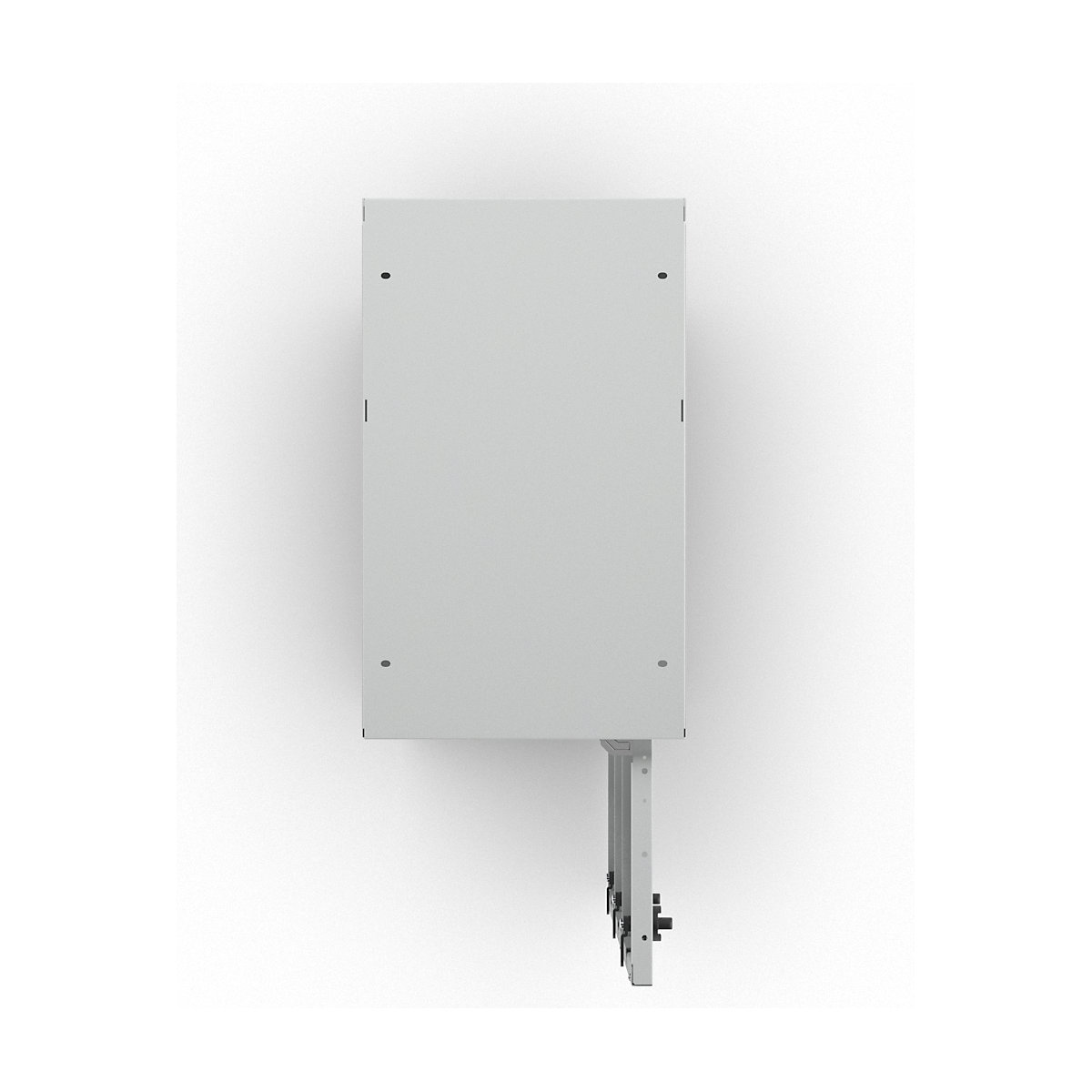 Bremen 3-fold compartment locker – eurokraft pro (Product illustration 9)-8