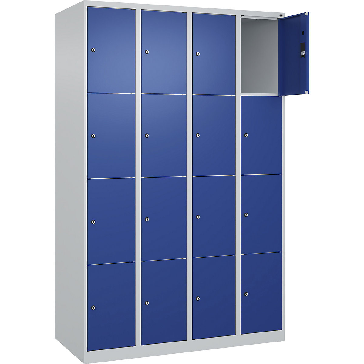 Classic PLUS 4-fold compartment locker – C+P (Product illustration 3)-2