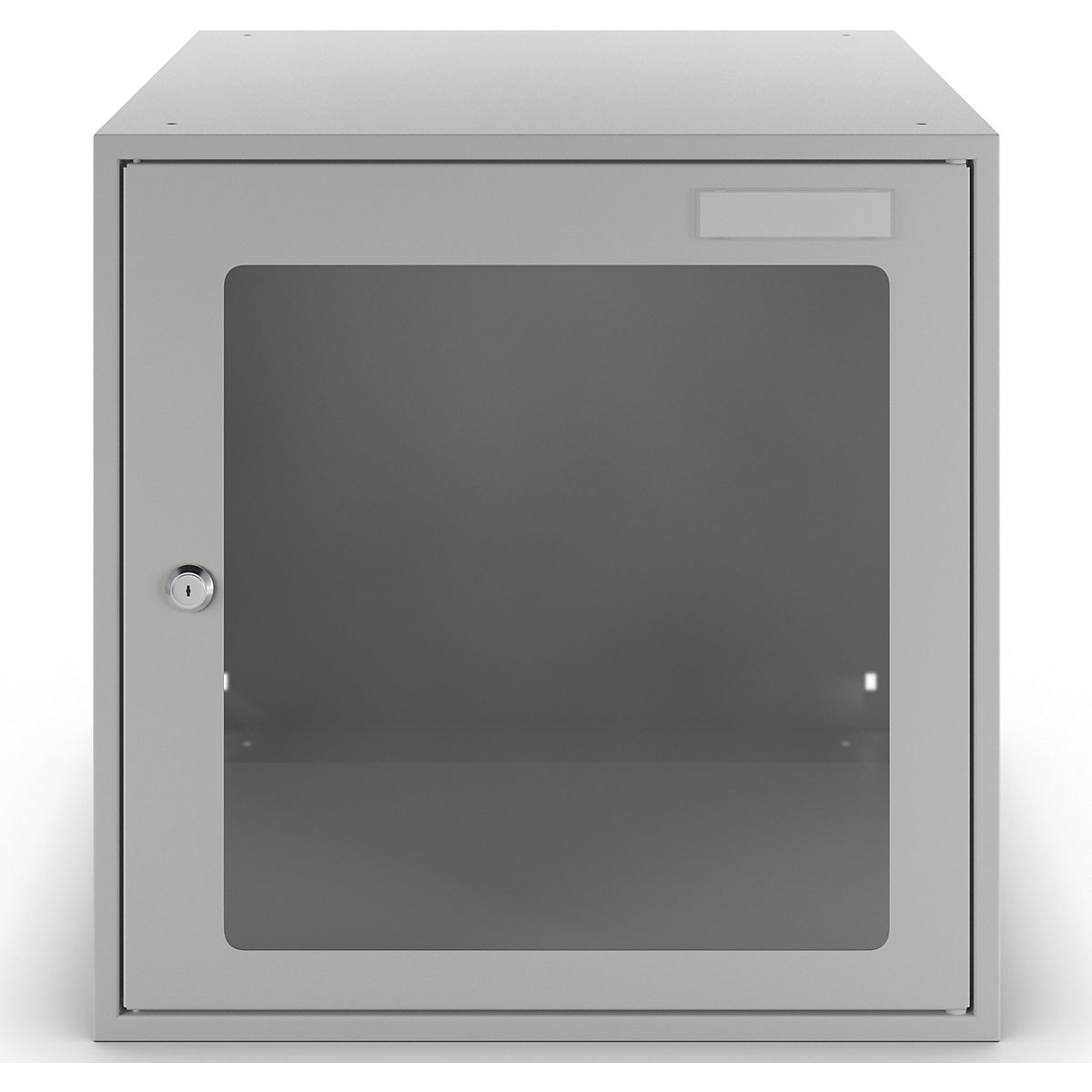 Cube lockers, vision panel – eurokraft basic (Product illustration 4)-3