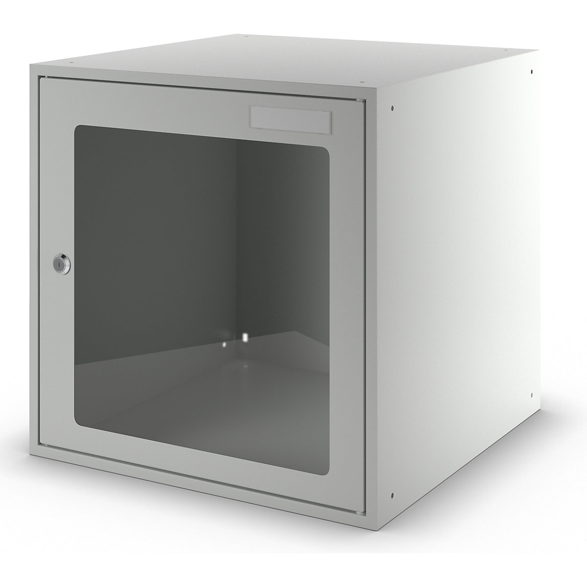 Cube lockers, vision panel – eurokraft basic (Product illustration 5)-4