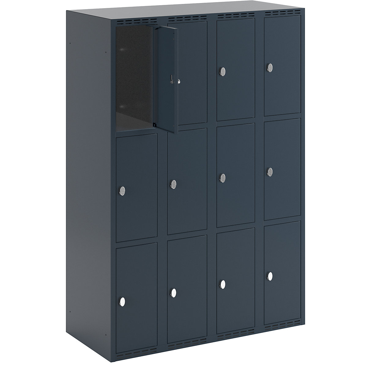 Fydor 3-fold compartment locker