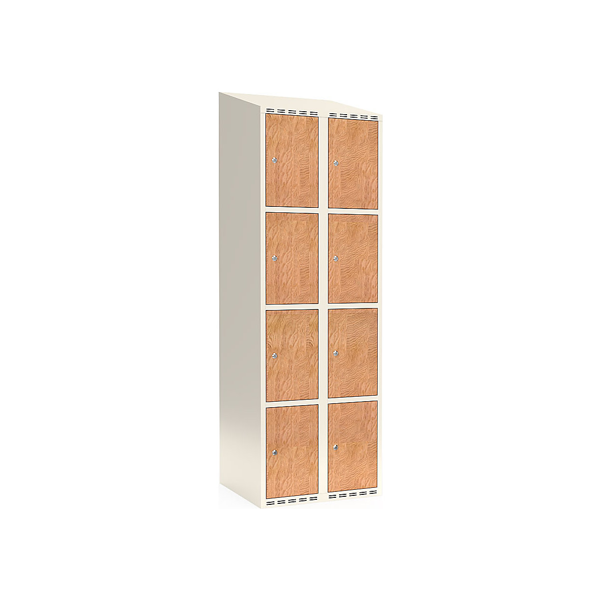 Fydor 4-door compartment locker, HPL