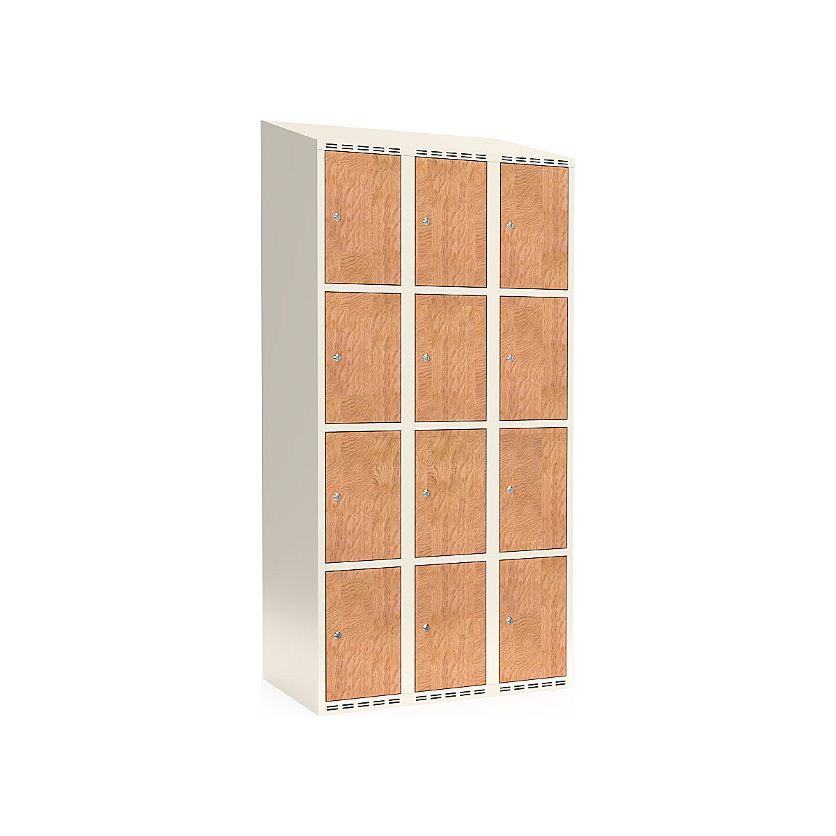 Fydor 4-door compartment locker, HPL
